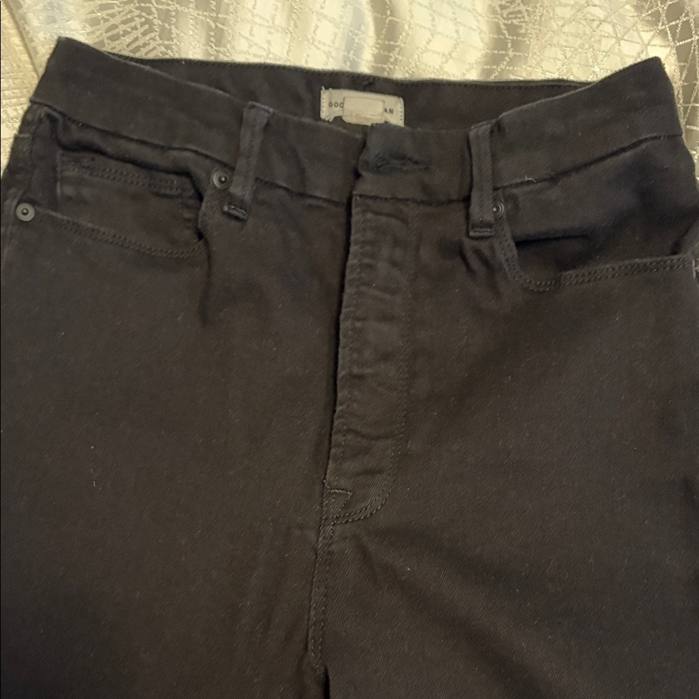 Good American Women’s Black Jeans